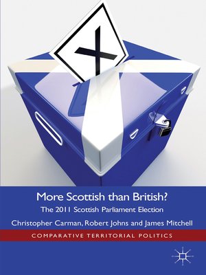 cover image of More Scottish than British